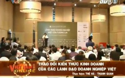 VITV, VTC10 and VTC1 Coverage on Shape the World Vietnam 2013