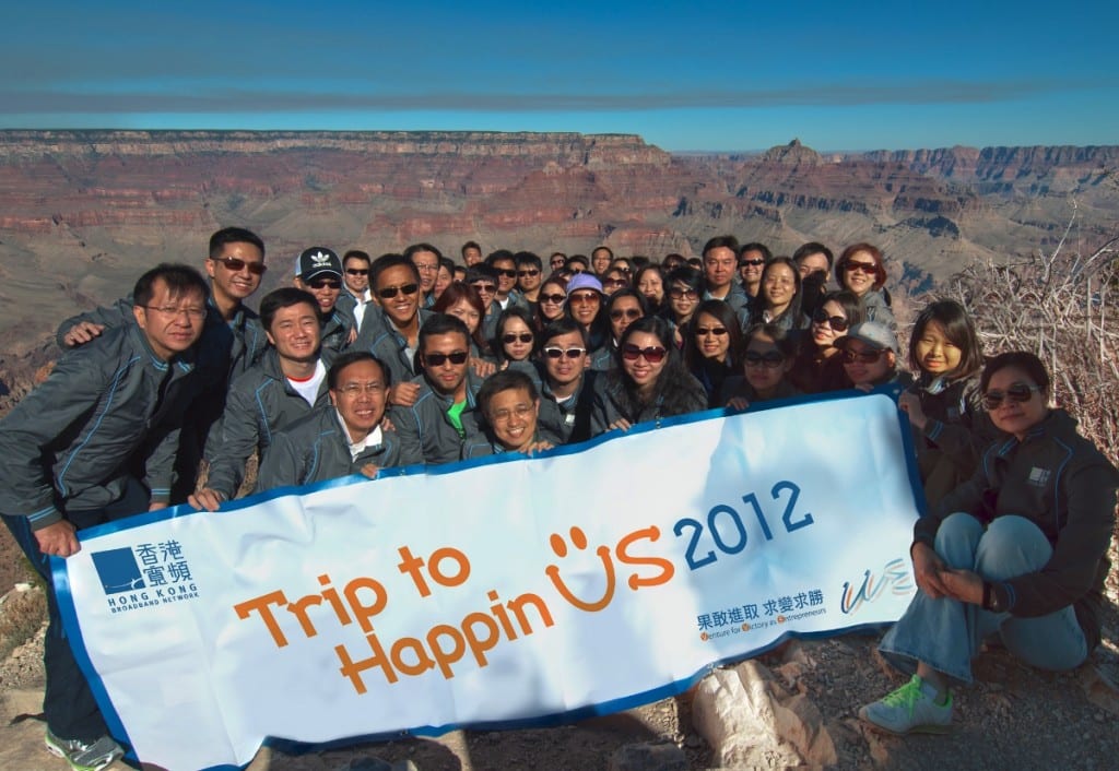 HKBN's management has annual experiential trips to explore the world and get inspired together.