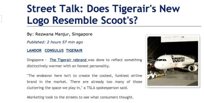 Budget airline battle gets hotter with Tigerair’s rebrand