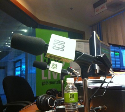 938 Live Interviews Lawrence Chong on Branding