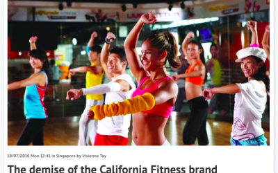 The demise of the California Fitness brand – Consulus comments on Marketing Magazine