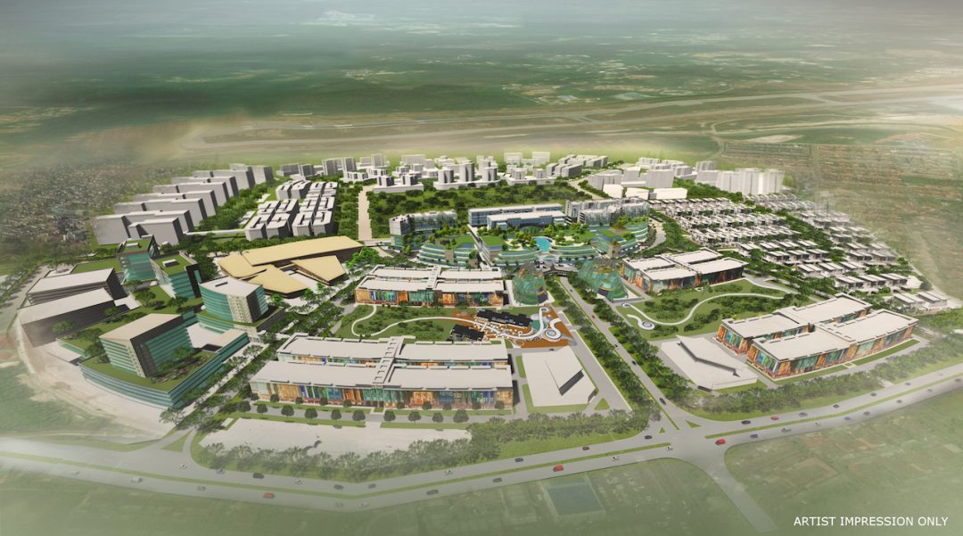 Saradise Kuching Masterplan