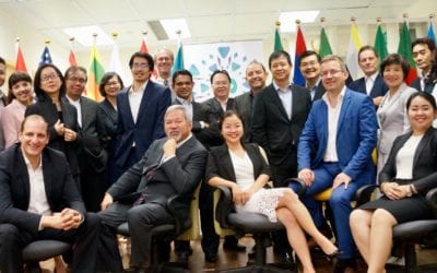 Consulus Việt Nam tham gia Consulus Global School tại Singapore cùng với các đại diện đến từ 14 quốc gia