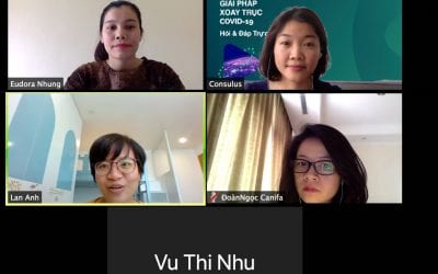 Phiên Hỏi & Đáp xoay trục COVID-19 số 1 đã diễn ra thành công