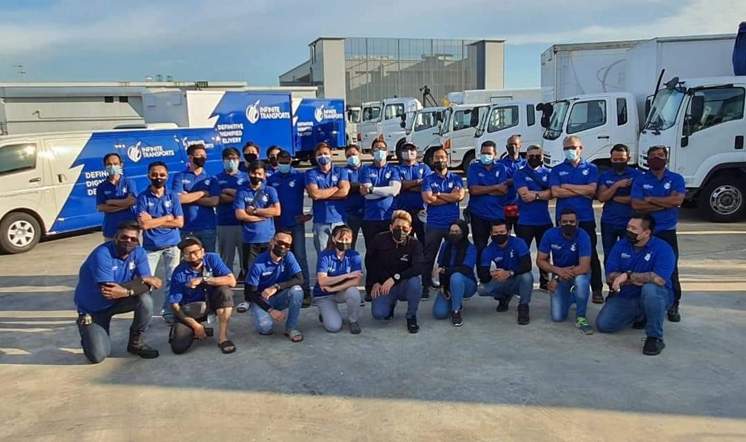 Infinite Transports: Infinite opportunities for ex-offenders to reclaim their dignity and pay it forward