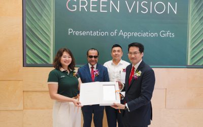 Consulus Penang: Consulus Welcomes Asia Green as City Partner to Advance Wellness Futures